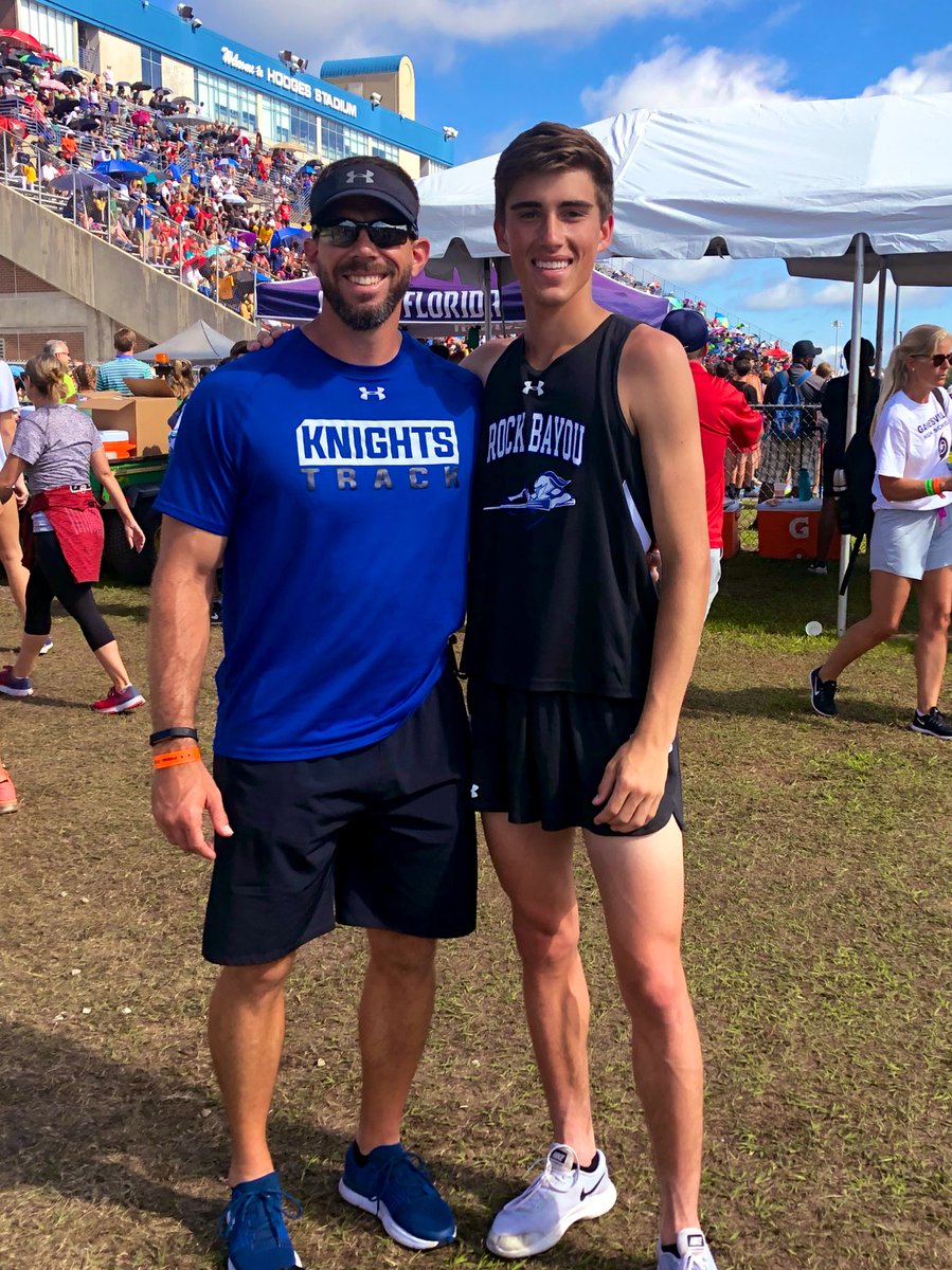 Well, he didn’t get what he wanted but congratulations to Parker for getting to the highest stage in high school. Remember, this was his first season doing this too!