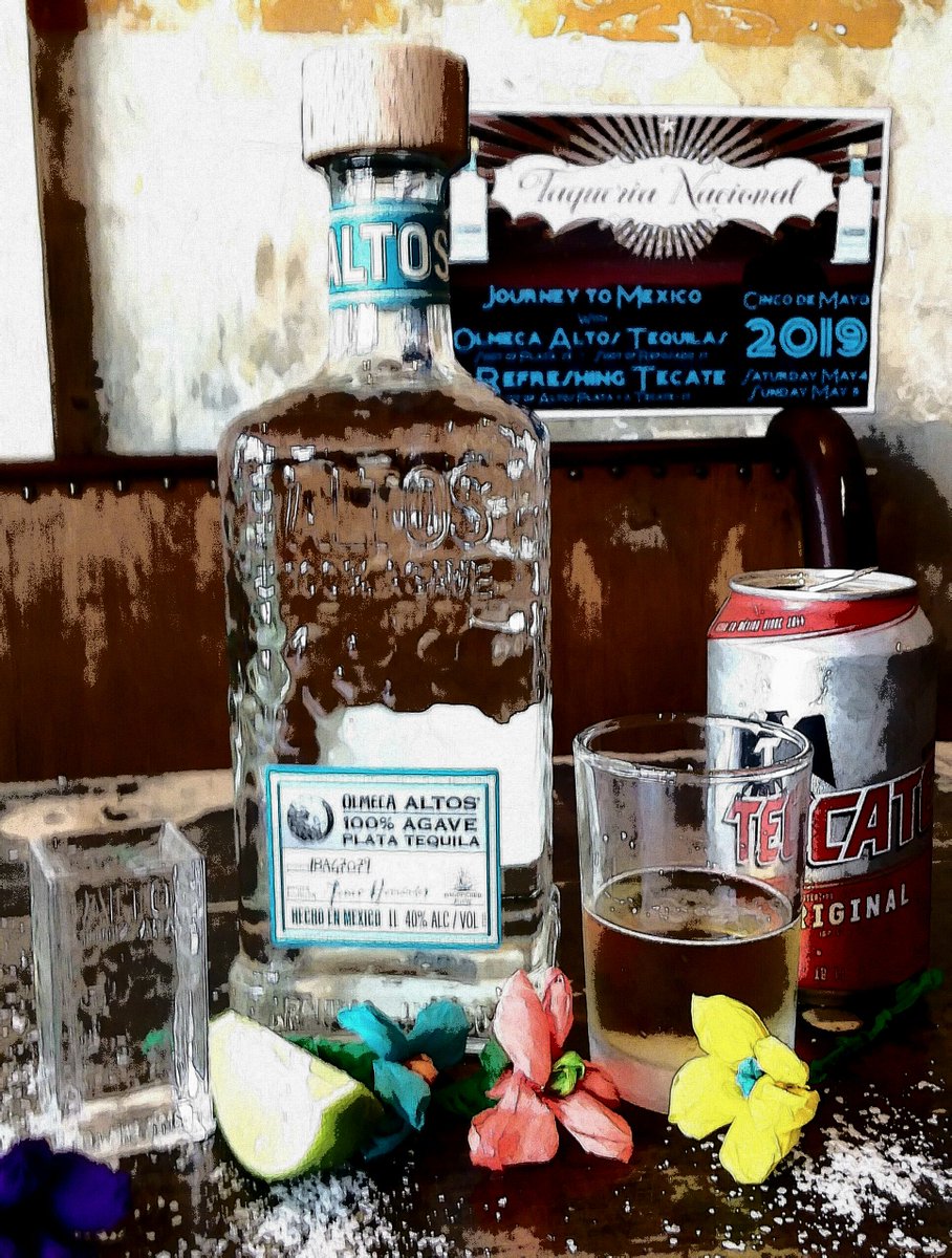 When you're ready to put down that mint julep, we gotcha covered.  $5 shots of Altos.  Add a Tecate to wash it down for $2.  Join the real celebration #CincoDeMayoWeekend 'cuz juleps are for gentry; beer and shots are for the people.  #VivaLaRevolution!