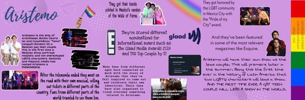 Hi <a href="/TheEllenShow/">The Ellen Show</a>, we wanted to ask you if you could invite <a href="/JoaquinBondoni/">Joaquin Bondoni</a> and <a href="/mailomarcos/">🤘🏻Emilio.O.Marcos 🤘🏻</a> to your show, as they’ll be at NYC this weekend for the <a href="/glaad/">GLAAD</a>, they’re nominated for their work. They’ll be the first LGBT protagonist couple a series broadcasted in Mexican Open TV.