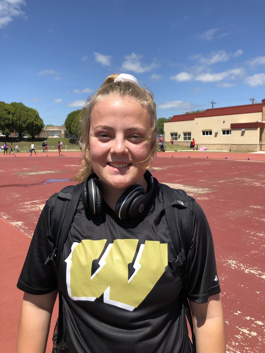 6th place in Disc at Regionals!