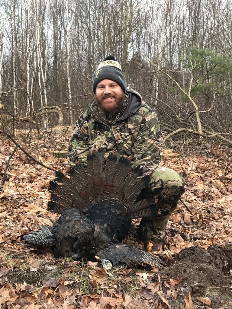 IgnitionFishing's tweet image. What a past few days! @danscriver punched the turkey tag on Thursday, Guided Nathan to his first bird on Friday, and capped it off w southern WI opening day Musky!