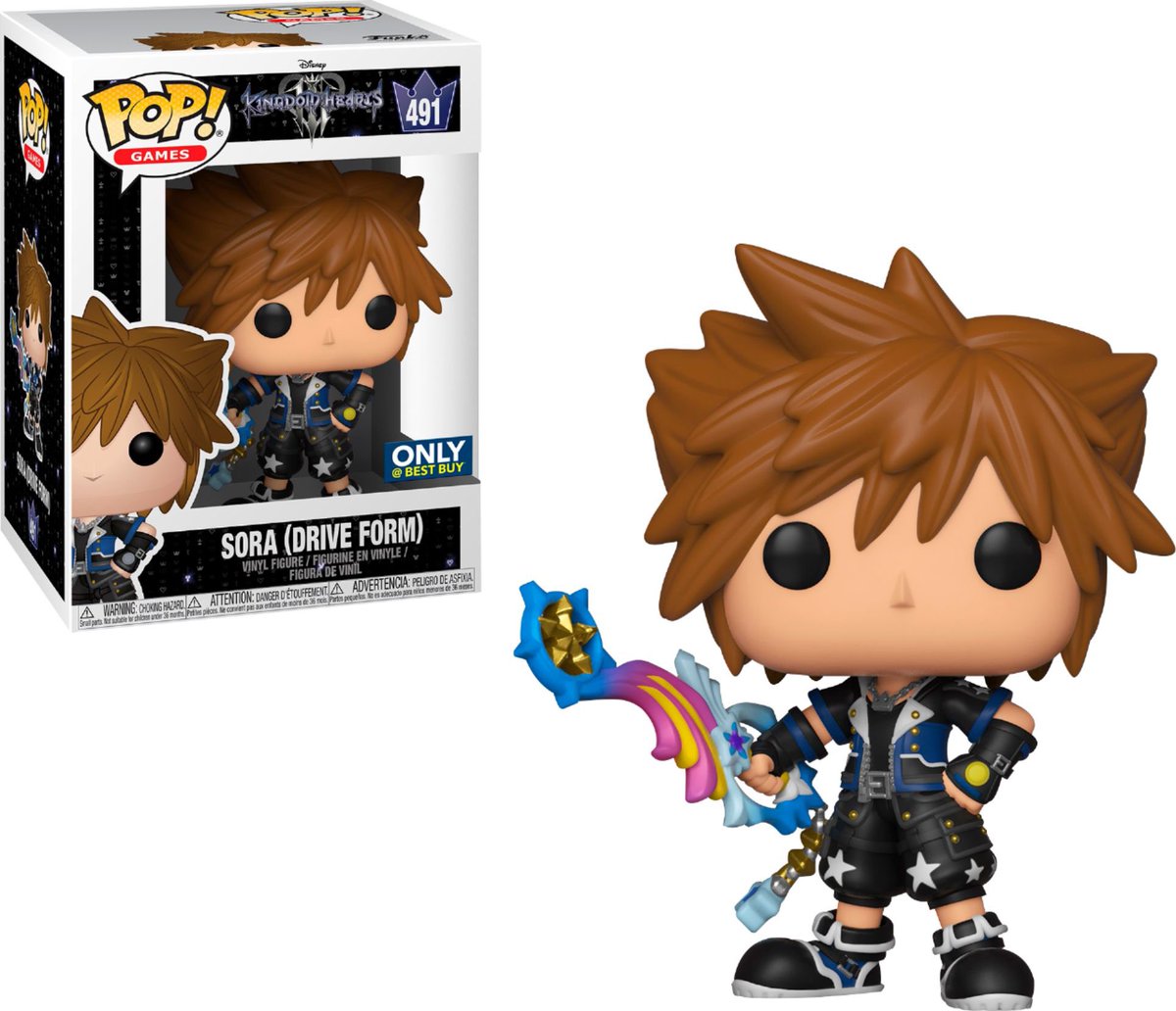 khinsider's tweet photo. To thank all 50k of our followers, we wanted to do a small giveaway! Follow + RT + Like to get the chance to win one of four prizes! Winners will be announced on May 11th! #KingdomHearts #KH3 #FinalFantasy #Xbox #Funko https://t.co/GozQ8jwnAh