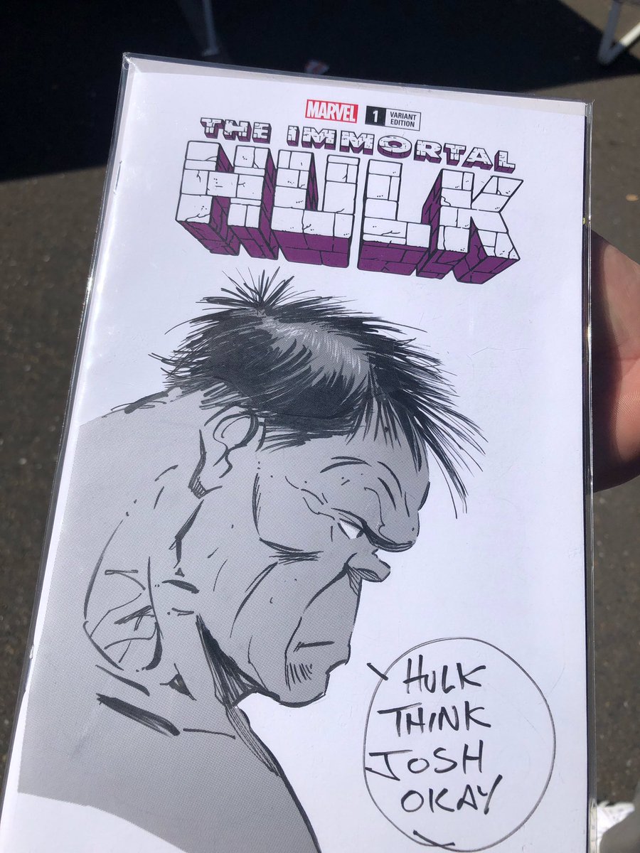 EmpiresComics's tweet photo. We ❤️ Nick’s art. #fcbdfest19 https://t.co/evcvwYVmbp