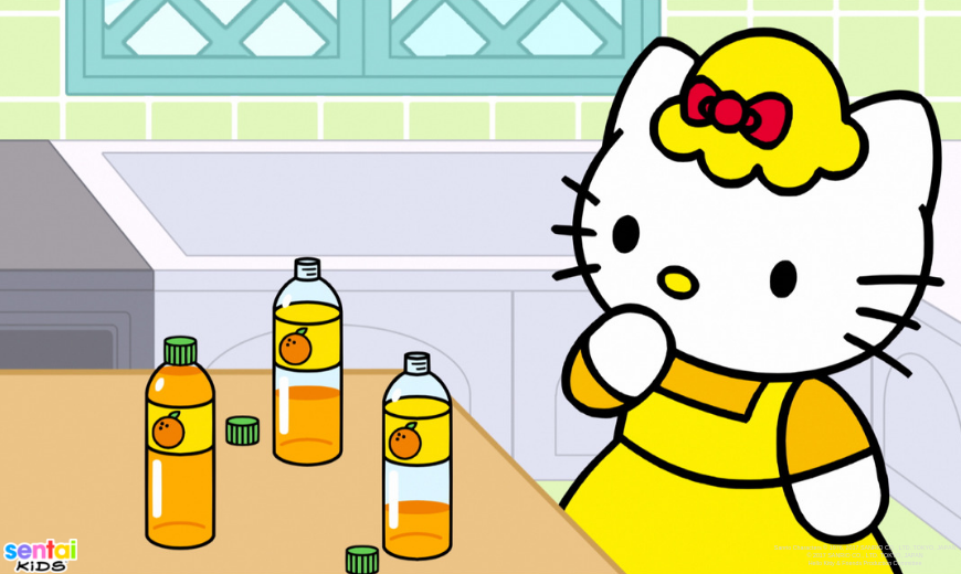 Mom knows best! Get your vitamin C in! 🍊 🍊 🍊 

via Hello Kitty &amp; Friends - Let's Learn Together: bit.ly/2DbFKXC