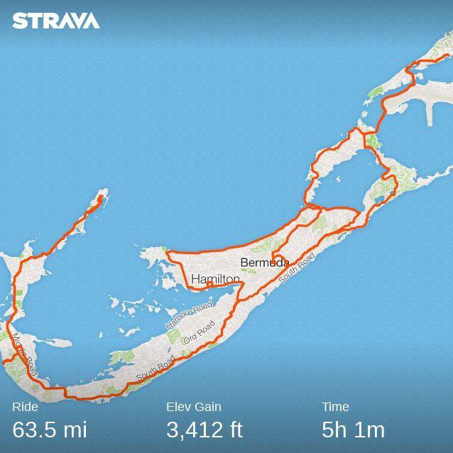 My 1st #bermuda end to end ride! #cycling
strava.app.link/0oQpCNFkqW