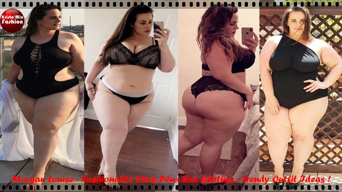 MORGAN LOUISE  Big girl fashion, Curvy woman, Women