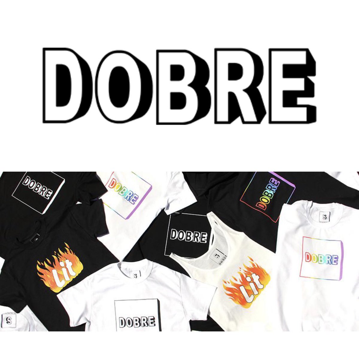 lucasdobre's tweet image. NEW MERCH! Shopdobre.com 🔥🔥 

It’s selling out quick ❤️