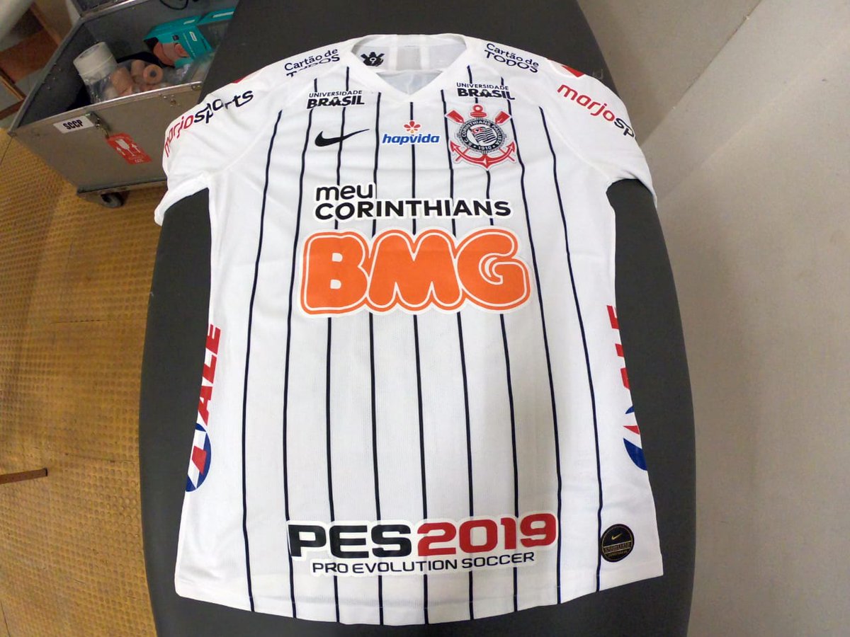 Corinthians (de 🏡) on Twitter: "O #MantoAlvinegro está pronto no ...