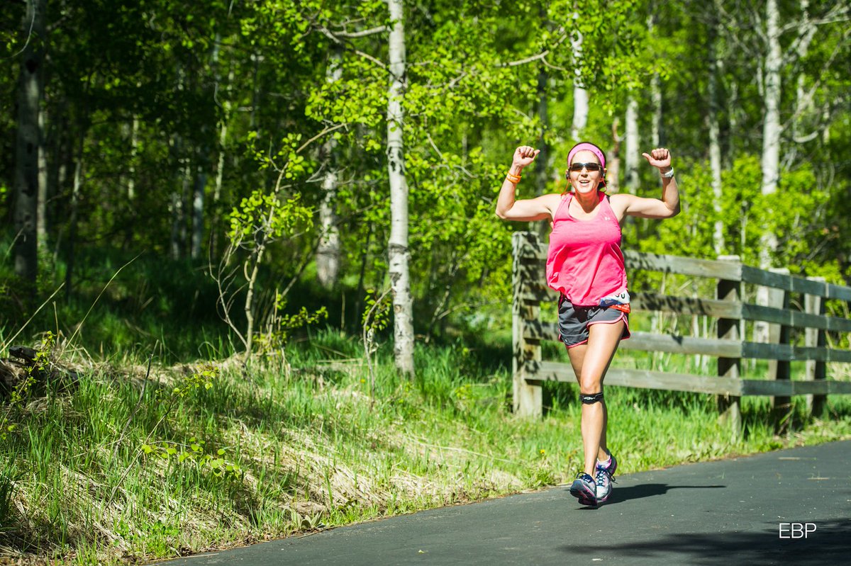 Leg 5 - A beautiful 4 miles from the PCMR Canyons parking lot to the PCMR First Time parking lot. You'll stride by the iconic white barn and glide through tree lined paths, but beware - it's a slight uphill the whole way!

#RWE2019 #springrunning #WeAreEd