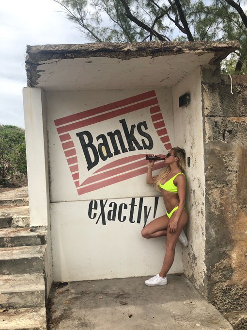 What I&rsquo;d do to be back in #barbados drinking #banksbeer #heaven https://t.co/4j2w24OryW<a href="/tag/barbados"class="tags">#barbados</a><a href="/tag/banksbeer"class="tags">#banksbeer</a><a href="/tag/heaven"class="tags"><span>#heaven</span></a>