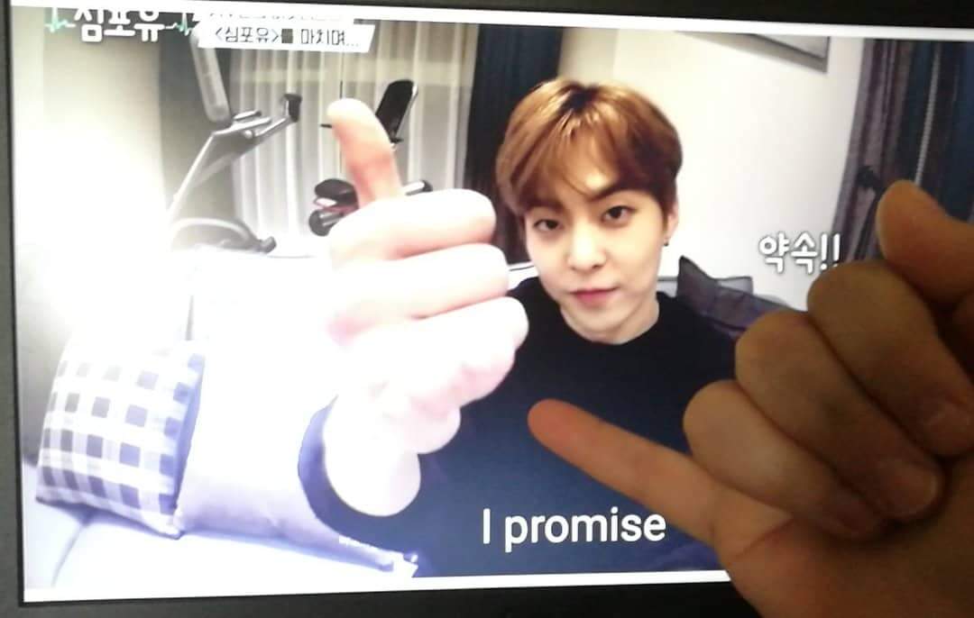 1485EXOL13137's tweet photo. "To my butterfly girls, EXO-L. Thank you for guiding EXO through a flower path. Bc of you, I only see pretty things &amp; hear pretty things. EXO will protect that flower path, so you can be at ease &amp; enjoy. Okay? EXO-L, you're my beautiful butterfly"🥺
#IPromiseXiu @weareoneEXO https://t.co/3uU7kQQ1mS
