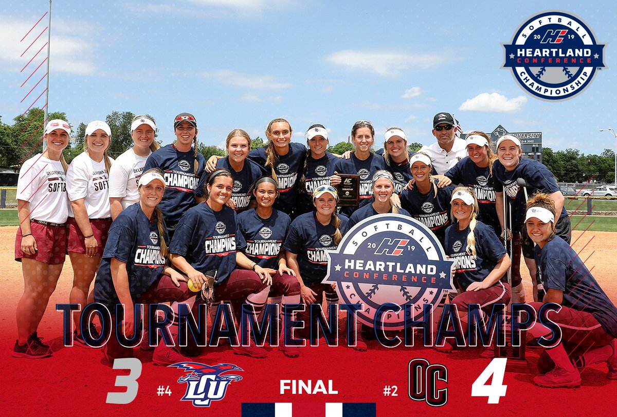 2019 #HeartlandSB🥎 Championship | FINAL

Oklahoma Christian claims its first conference tournament championship with a thrilling walk-off win over Lubbock Christian! Congratulations, <a href="/OCeaglesSB/">OC Softball</a>!