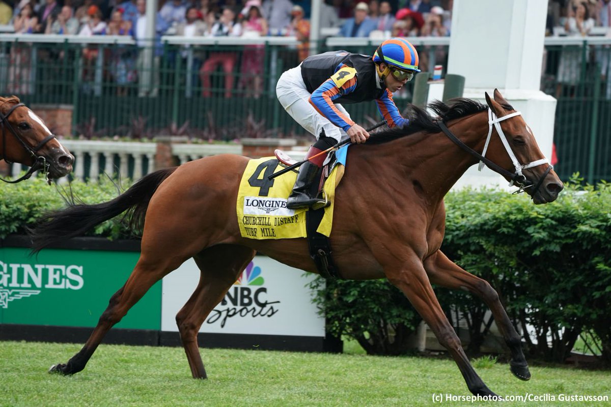 TwinSpires's tweet photo. #BeauRecall last to first under jockey @iradortiz in the #ChurchillDistaffTurfMile (G2) @ChurchillDowns on #KYDerby Saturday for @bradcoxracing
🏇⭐️🏆 #KentuckyDerby @KentuckyDerby
https://t.co/W7CI43b4nT
📸 (c) @HorsephotosCom / @CeciliaGPhoto https://t.co/50EURDzMpr