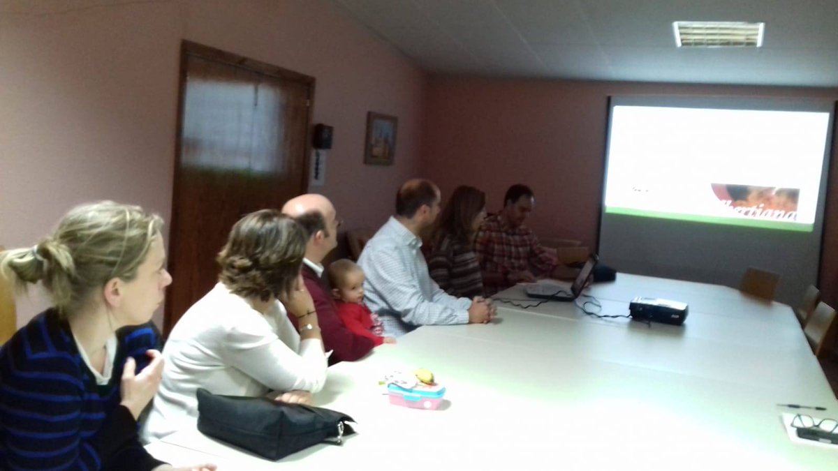 PurezaBilbao's tweet photo. Mfa-Bilbao. "Resolución de conflictos a la luz de #MAlberta"
Reunión de Sábado, familia Albertiana con un tema muy interesante. https://t.co/zYJiUaX3H5