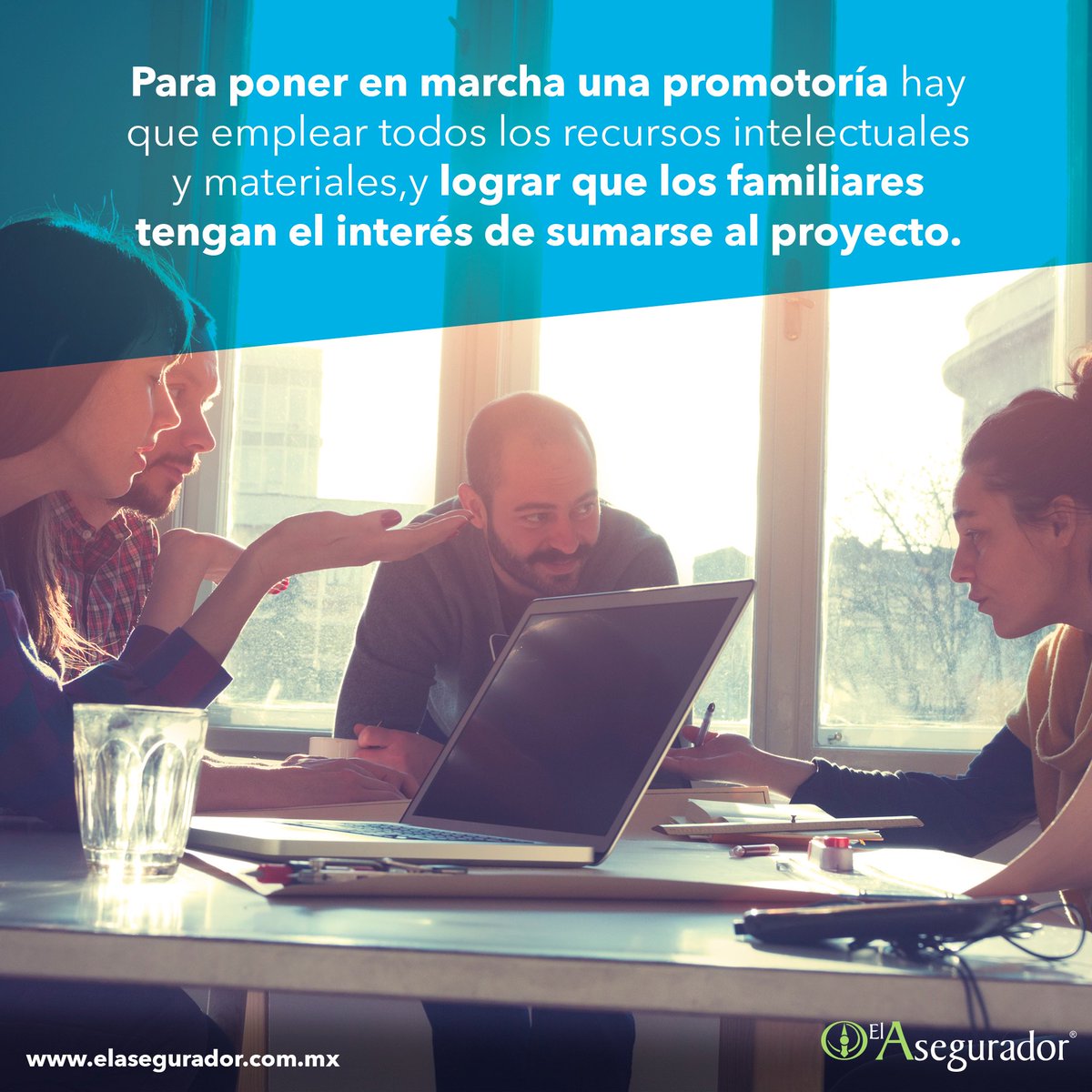 Cuando se constituye una promotoría y los integrantes del primer equipo son familiares, surgen de manera natural riesgos que, de no gestionarse de manera institucional, pueden derivar en el fracaso del proyecto.