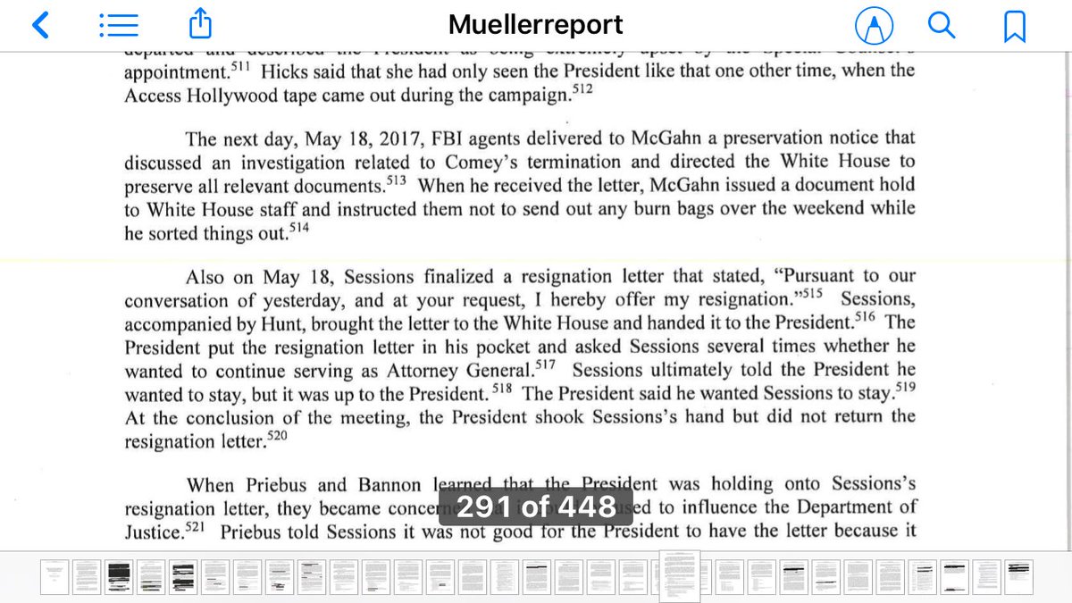 70. “BURN BAGS” BAN: May 18, 2017: White House staff issued order to cease sending out “burn bags.” Sessions sorta resigns. Perspective: GOP must be relieved Trump spends his time plotting revenge & devising obstruction schemes. Imagine if this treasony doofus ran the country.