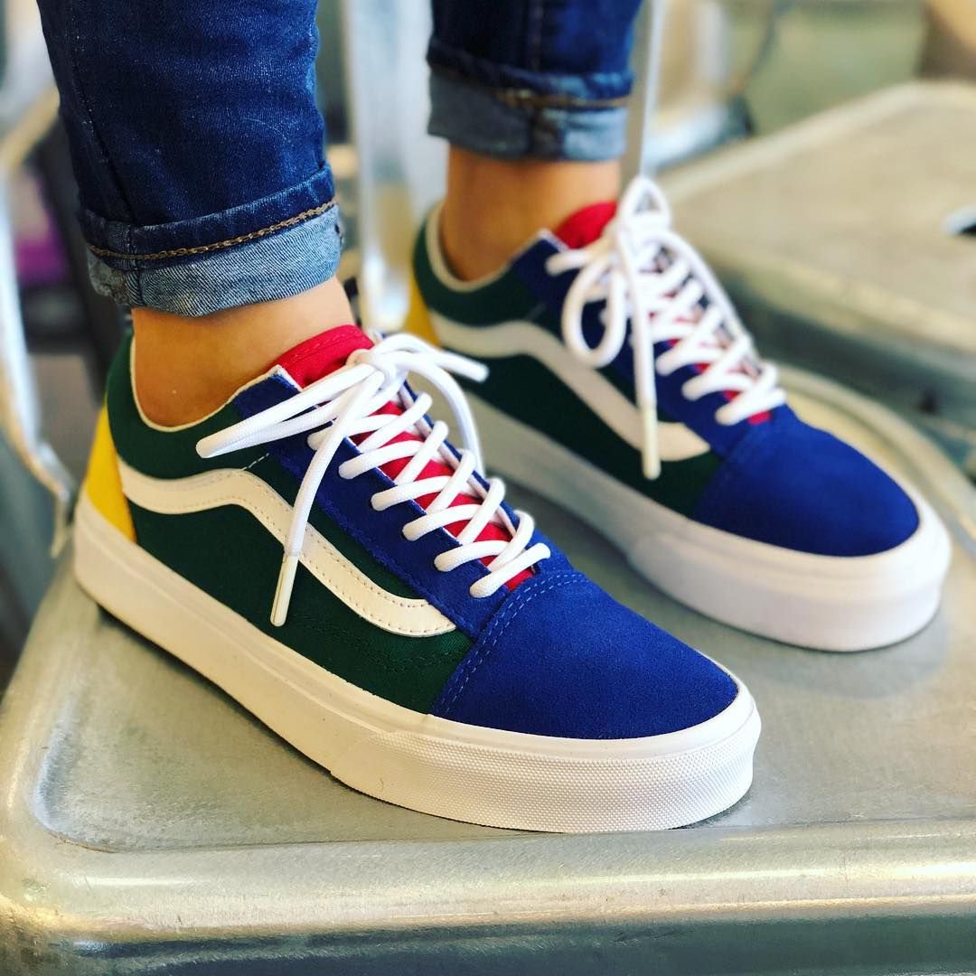 yacht club old school vans