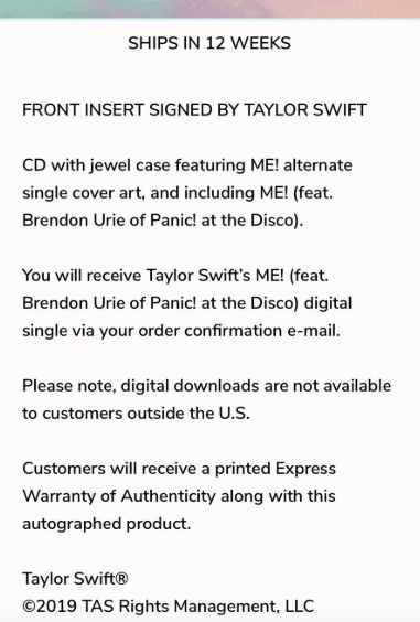 ciaosophiee's tweet photo. AUTOGRAPHED ME! CD - INTERNATIONAL GIVEAWAY 🌼🦋

I bought an extra one so I could give it away to someone who was unable to get one.

To enter:
✨ Please RT and follow
✨ For 1 extra entry tag a friend

GIVEAWAY ENDS: 13th June

Good luck!! 💗 https://t.co/UUyjUlCbKO