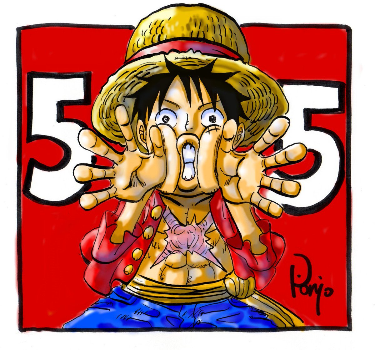 ルフィ誕生日おめでとう!
#ルフィ生誕祭
#ルフィ生誕祭2019