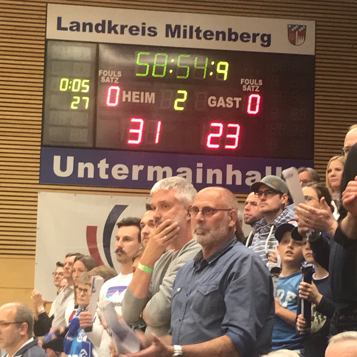 Der TVG hat heute verdient gewonnen.