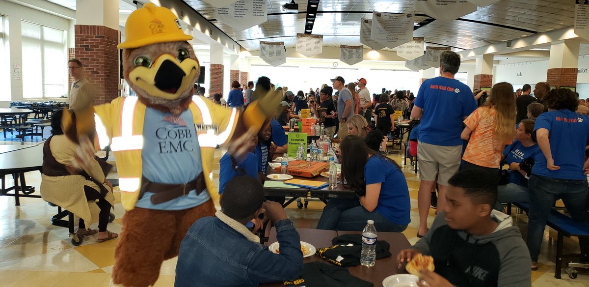 Bryant Elementary (@bryantbengals) on Twitter photo Wattson from <a href="/CobbEMCEdu/">Cobb EMC Education</a> stopped by to wish our #teamBryantES scholars good luck in the #CobbMath Intermediate Tournament! Wattson from <a href="/CobbEMCEdu/">Cobb EMC Education</a> stopped by to wish our #teamBryantES scholars good luck in the #CobbMath Intermediate Tournament!