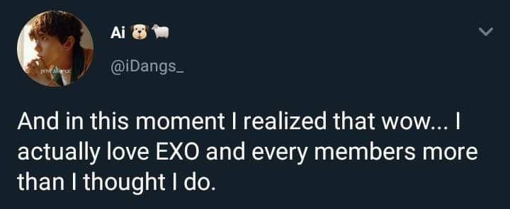 AlejandroMavie's tweet photo. I feel you sis. Gonna miss minseok so much for 2 years?? 😭💔
#XuiweetTime
#EXO @weareoneEXO @B_hundred_Hyun @layzhang https://t.co/9VAiTKllYi