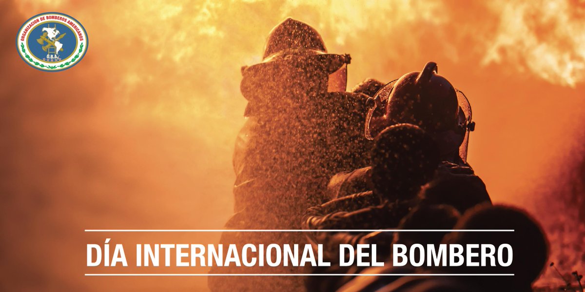 Hoy se conmemora, en honor a San Florián de Lorch, el #DíaInternacionaldelBombero.

¡Gracias a todos los hombres y mujeres que en todo el mundo se dedican a la noble labor de cuidar a sus pares! Su compromiso y entrega es servicio y amor por la vida.