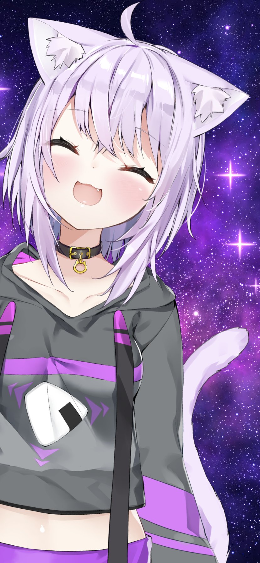 猫又おかゆ みんな 絵かゆ タグでたくさん絵描いてくれて嬉しい W お礼に僕の待ち受けサイズ画像3点セットを皆さんにあげます 良かったら使って下さいな