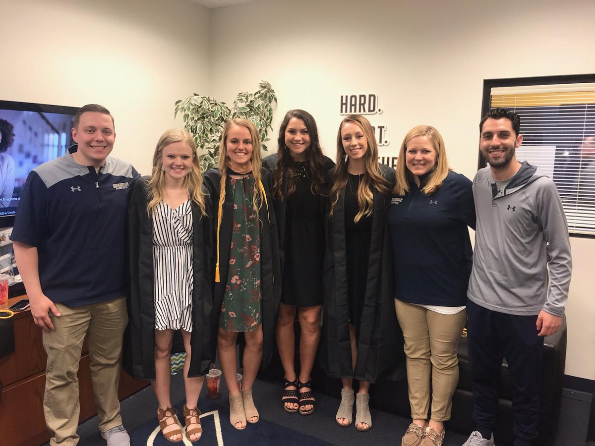 CedarvilleWBB's tweet photo. It's not goodbye, but see you later! We are so proud of our seniors! They have such amazing potential to impact the world for Christ!

Congratulations on your graduation! https://t.co/tUEoR3JMCf