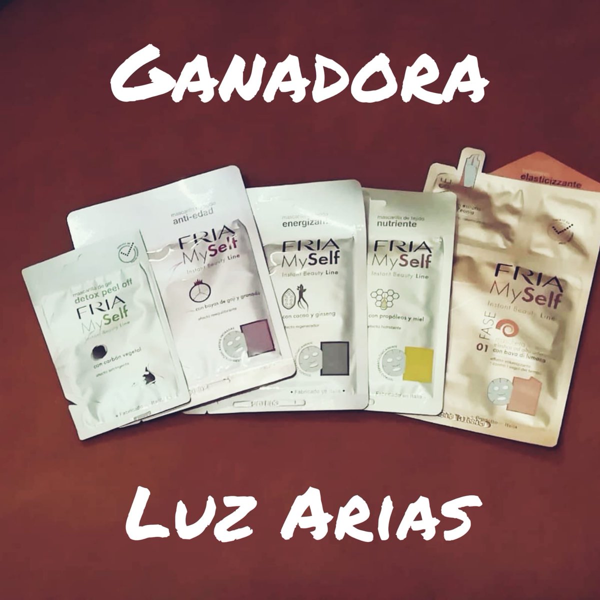 TrendyGirls10's tweet photo. 💥YA TENEMOS GANADORA💥

Perdonad la demora pero lo alargamos un poco y con los festivos en #Madrid es cuando nos hemos podido juntar

LA GANADORA ES LUZ ARIAS @luzariasag 

ENHORABUENA! Nos pondremos en contacto contigo para enviártelo

@friafriendsp #friafriends #trendygirls10 https://t.co/NZH6ZhS75J