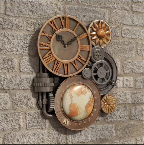 WootonsWonders's tweet photo. Today's Featured item is this Oakland Gears Sculptural Wall Clock, 3D-Sculpted Industrial Design, roman numerals
#homedecor #Industrialclock #wallclock #clocks #Wallart #gearclock
https://t.co/5Xl0zpVrZm https://t.co/WRJKGBR5JJ