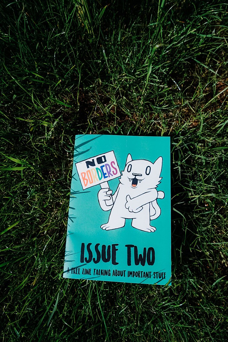 SimonShawBass's tweet photo. 💚 @noborderszine https://t.co/bJUVzMWTfh