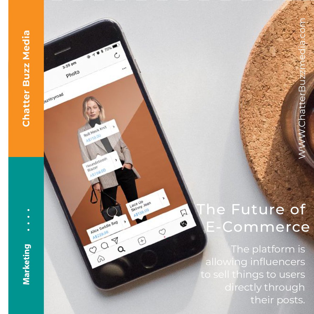 Is Instagram the new mall? This month it introduces shoppable influencers creating the next step into the future of e-commerce.