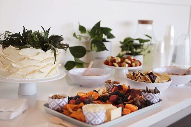 It’s no secret we are all about embracing a theme and <a href="/culina/">Culina</a>.catering nailed it with their plant-based charcuterie board for our plant lady workshop 🌿👌. They also make the best tasting hummus we have ever tasted. We may or may not have been scraping… bit.ly/2H1ITuo