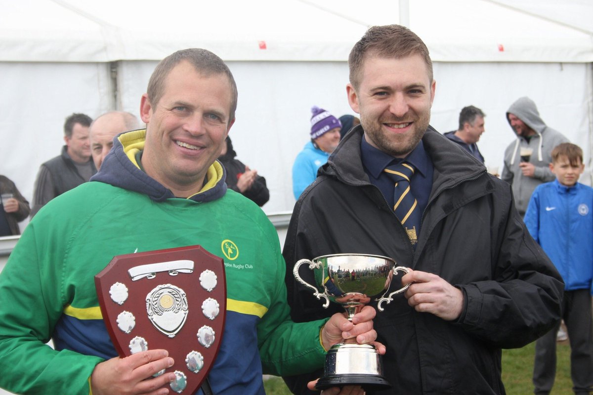 Thank you <a href="/thestaggerers/">The Staggerers</a>! Great cup final win today to go with the league title already won. 4th trophy in 3 years