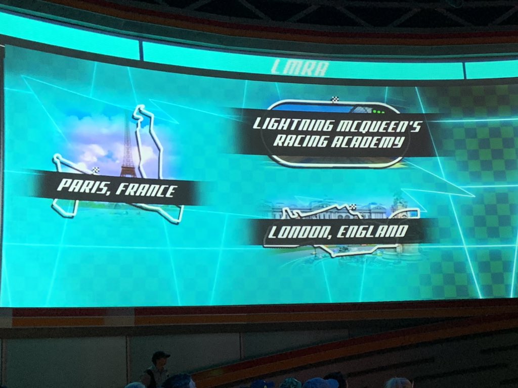 DisFilmProject's tweet photo. @BufferflyBrie Are you ready to watch this again when the baby comes? Cc @rachelekolb @RyanKilpatrick @SuperWriterMom RT @onthegoinmco: Cool #cars2 throwbacks at #lightningmcqueensracingacademy @DisFilmProject #disneyfilmproject   #HollywoodStudios https://t.co/2L7kJL8kgB