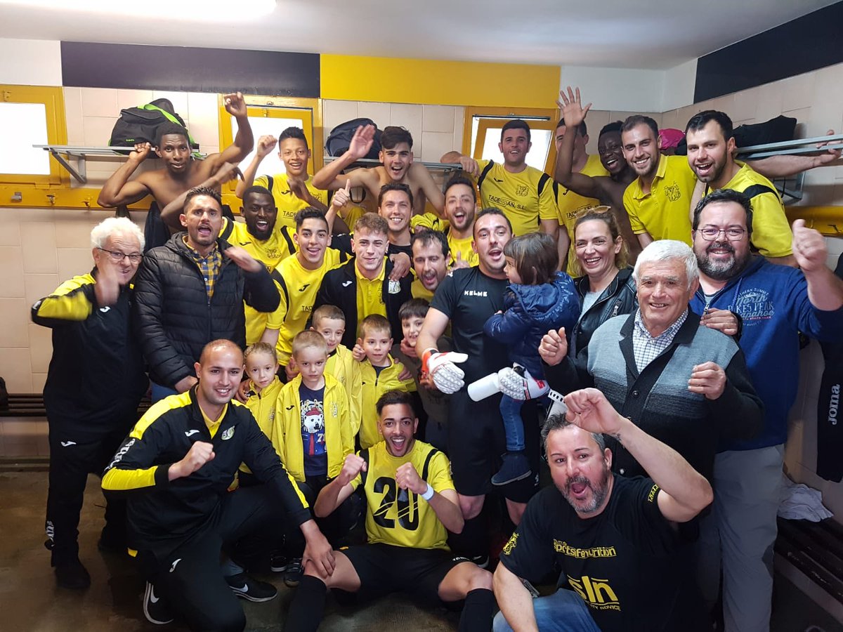 Ja som de 3a!!!!!!! Ya somos de 3a!!!!! Felicidades a todos! Después de luchar 2 años haciendo equipo nuevo de amateur, hemos logrado el objetivo!!!!!!