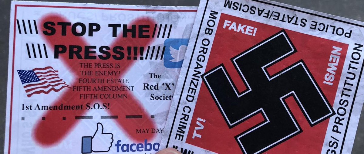 Newsweek's tweet image. Drone used to drop Nazi leaflets outside Ariana Grande concert and other events Friday night
trib.al/zqaNzIp