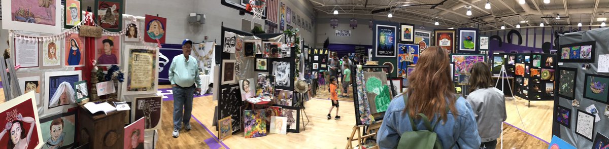 STEAMNeil's tweet image. Park Hill district Art show! Blown away- very talented and inspired works. #arteducation