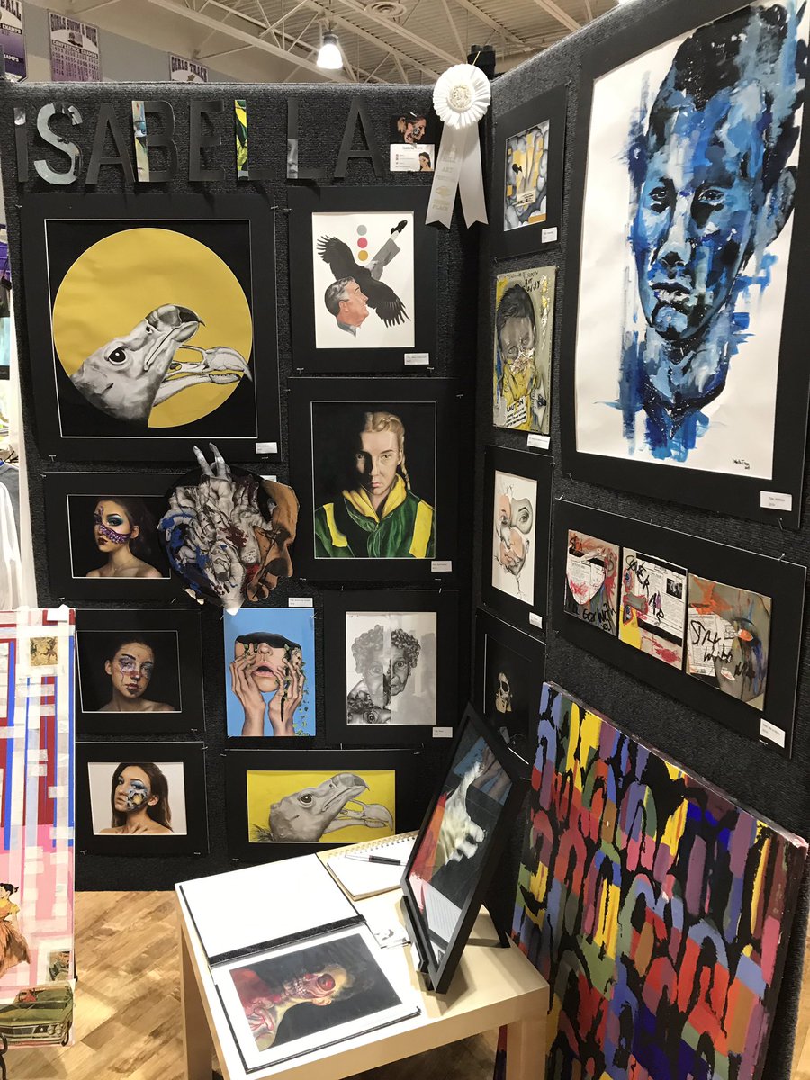 STEAMNeil's tweet image. Park Hill district Art show! Blown away- very talented and inspired works. #arteducation