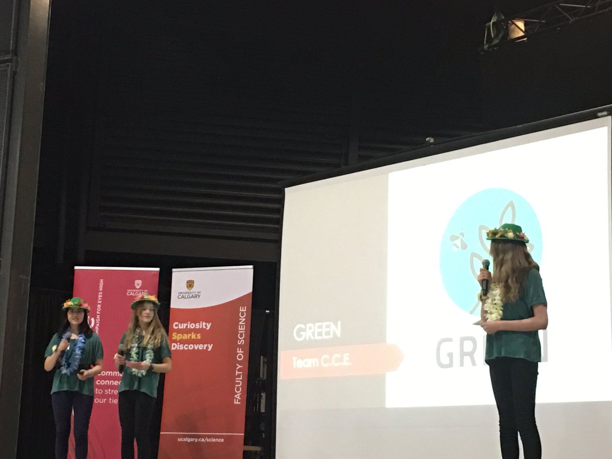 Our <a href="/technovation/">Technovation</a> <a href="/Technovation_CA/">Technovation Girls Canada</a> <a href="/UofC_CPSC/">UofC_CPSC</a> @UofC_Science  teams in the Junior Division build apps to help kids, to help our environment, to have fun.#YYCTechnovation #Technovation2019 #GirlsInSTEM
