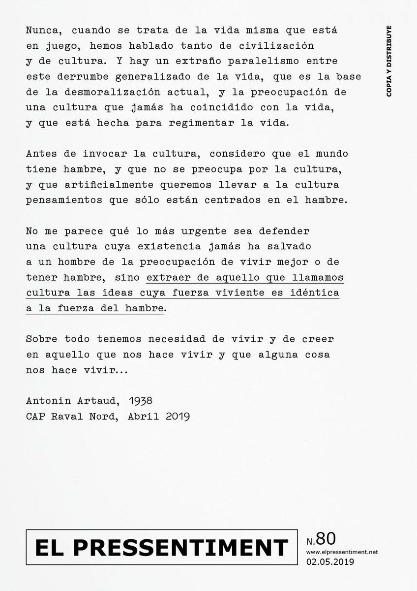 Sobre el CAP al CUB y el MACBA a la Misericordia. La batalla por la Barcelona de las élites o la Barcelona popular aún está en juego – El Lokal shar.es/a0aTuO