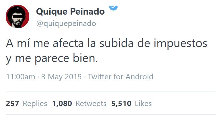 JosPastr's tweet photo. Cuando te sube los impuestos el PP/cuando te los sube el PSOE. A esto se lo llama honestidad intelectual. https://t.co/4gYpIP1m9M