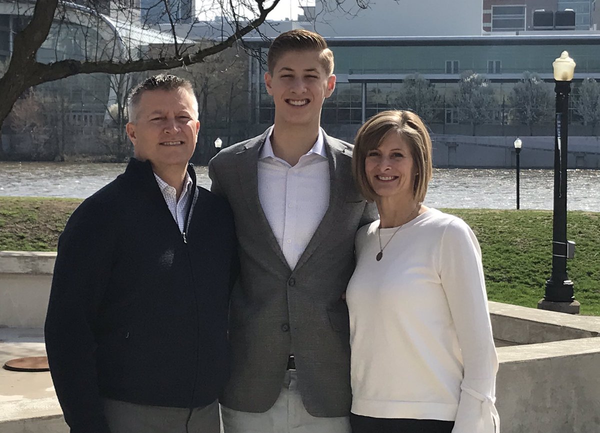 Congratulations to EGRHS senior Will  Marsh.  Will was recognized as a recipient of the Congressional Medal of Merit this morning! <a href="/egrpschools/">East Grand Rapids Public Schools</a> <a href="/HeidiKattula/">Heidi Kattula Ed.D.</a>