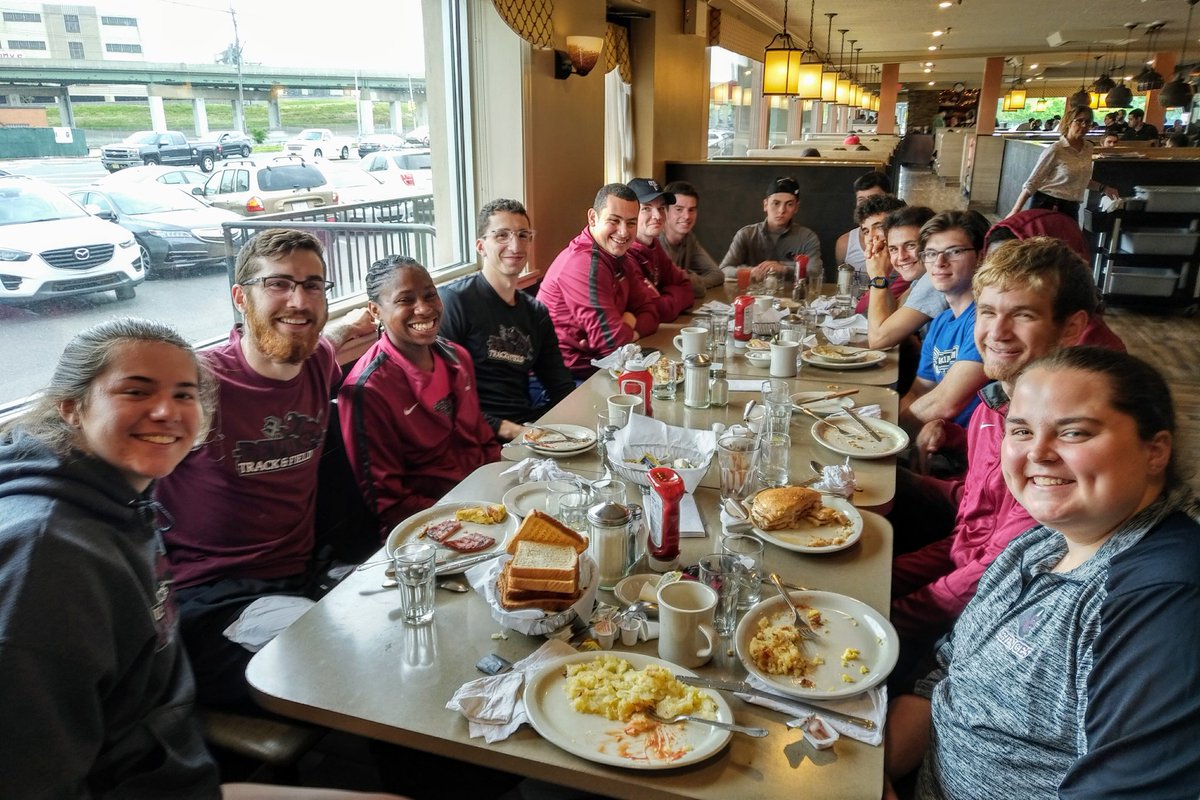 USciences XC/T&F tweet media