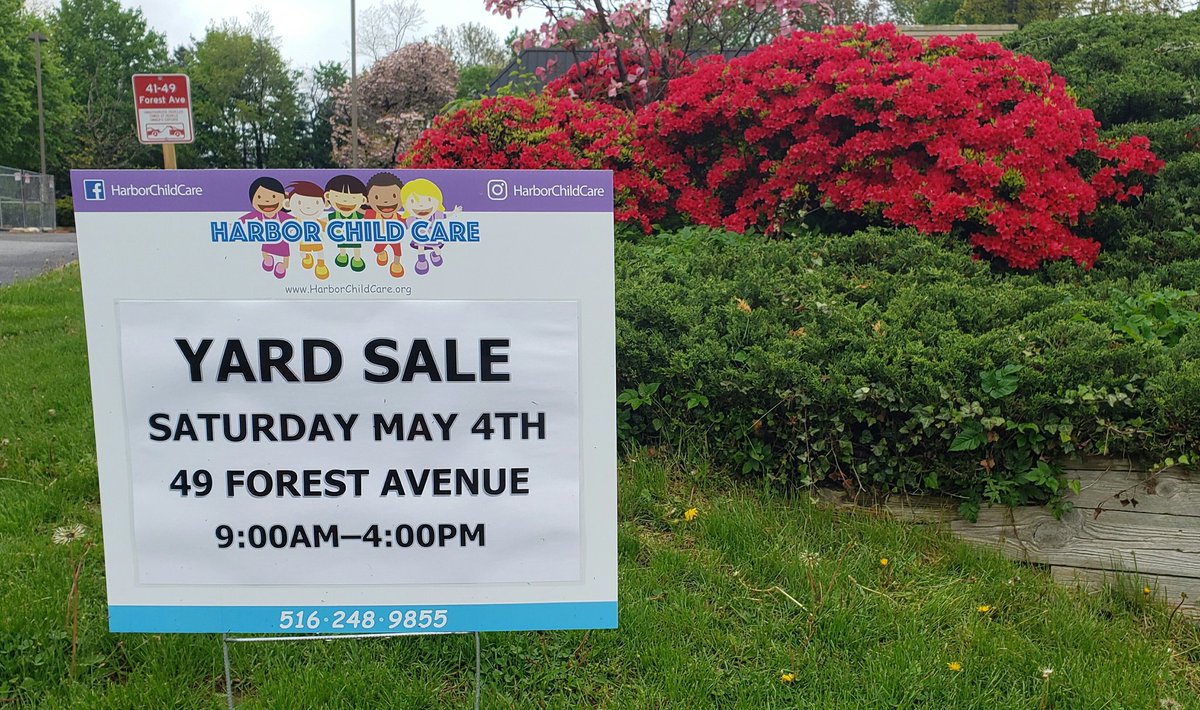 Multi-Use Lawn Sign Printing • Perfect For Nonprofit Fundraisers!

Printed on both sides w/company logo &amp; info. Blank space is used to print &amp; affix flyers for upcoming events yourself. A perfect way to reuse lawn signs &amp; save.  

imagekrafters.com/lawn-signs (Size in photo:18x20")