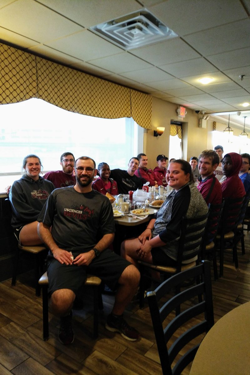 USciences XC/T&F tweet media