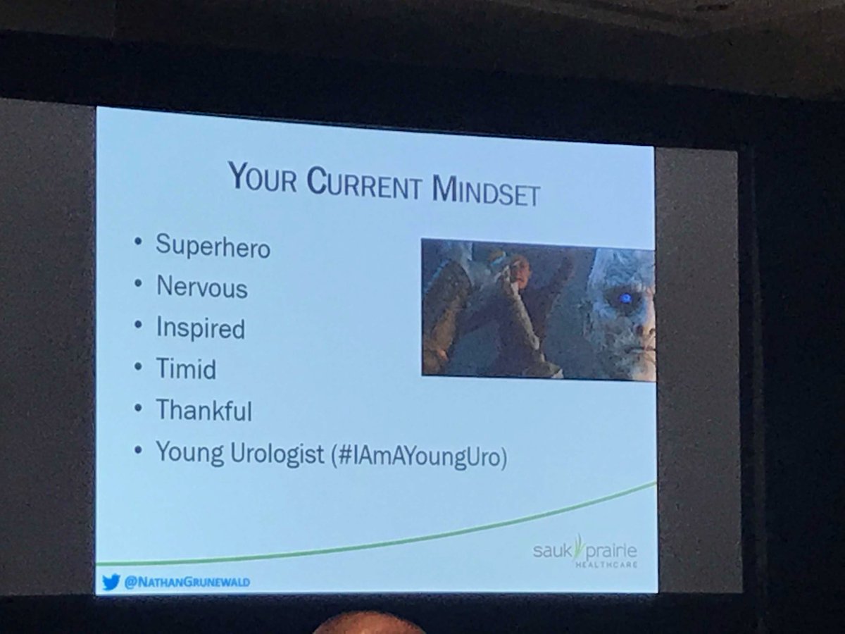 Dena Moskowitz (@demoskowitz) on Twitter photo Young urologists with the mindset to conquer the night king! #AUA19 #iamyounguro <a href="/NathanGrunewald/">Nathan Grunewald MD MBA FACS</a> Young urologists with the mindset to conquer the night king! #AUA19 #iamyounguro <a href="/NathanGrunewald/">Nathan Grunewald MD MBA FACS</a>