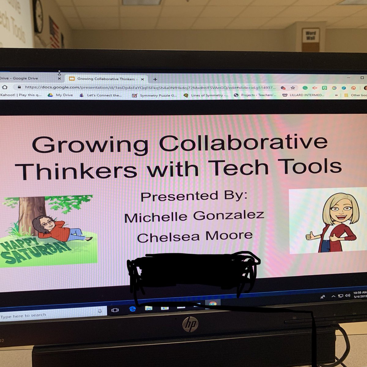 MrsGsTechingOn's tweet photo. Presented with @educatingmoore on Collaborating using @googlejamboard @GoogleDrawing and @Seesaw @MISDEdTech always does an amazing job with PD!! #techKNOW19 https://t.co/2Q2pmUoOKM