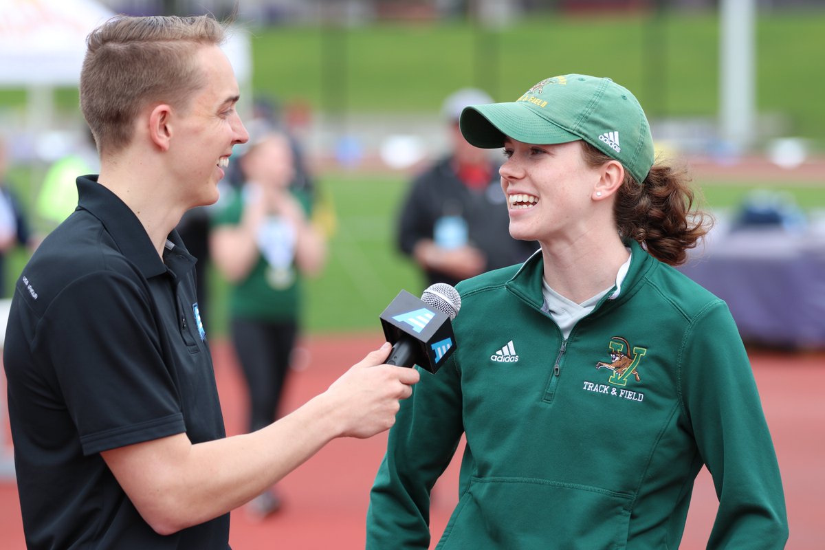 UVM Track & Cross Country (@uvmtrackxc) on Twitter photo Lauren Trumble interviewed by <a href="/MichaelELehr/">Michael E. Lehr</a> for the @AEDigitalNet broadcast. Reminder tune in at 12:45 for the live broadcast from UAlbany! #ThisIsVermont Lauren Trumble interviewed by <a href="/MichaelELehr/">Michael E. Lehr</a> for the @AEDigitalNet broadcast. Reminder tune in at 12:45 for the live broadcast from UAlbany! #ThisIsVermont